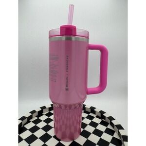 NIB Winter Pink Starbucks Stanley cup‎ target exclusive.